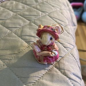 Ganz Little Cheesers Holiday Ornament